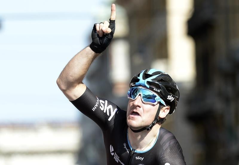 Eneco tour : la premiere etape pour viviani