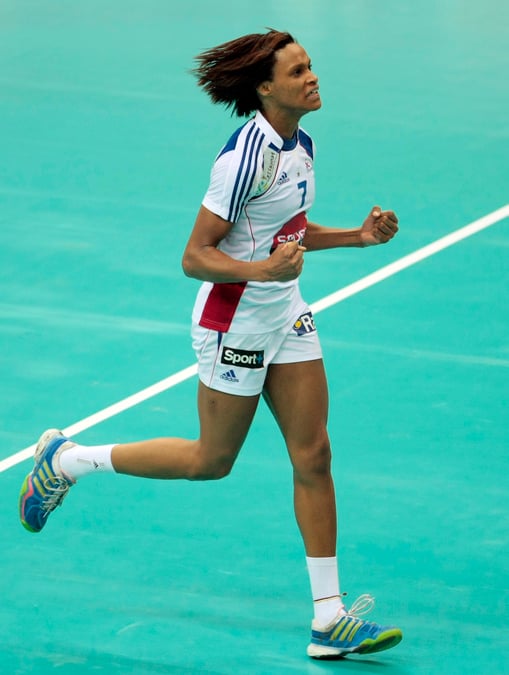 Les bleues s'inclinent contre le bresil