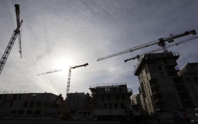 Les mises en chantier reculent