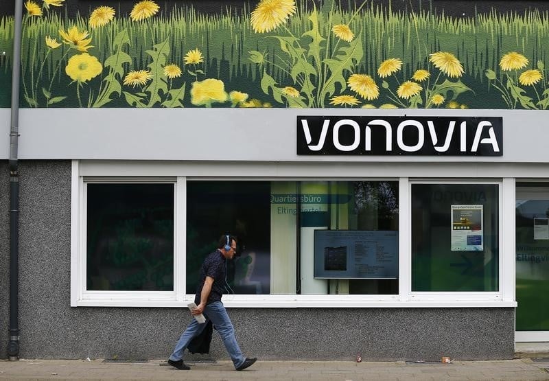 Le groupe immobilier allemand vonovia s'offre l'autrichien conwert