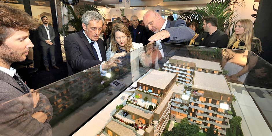 Salon de l'immobilier