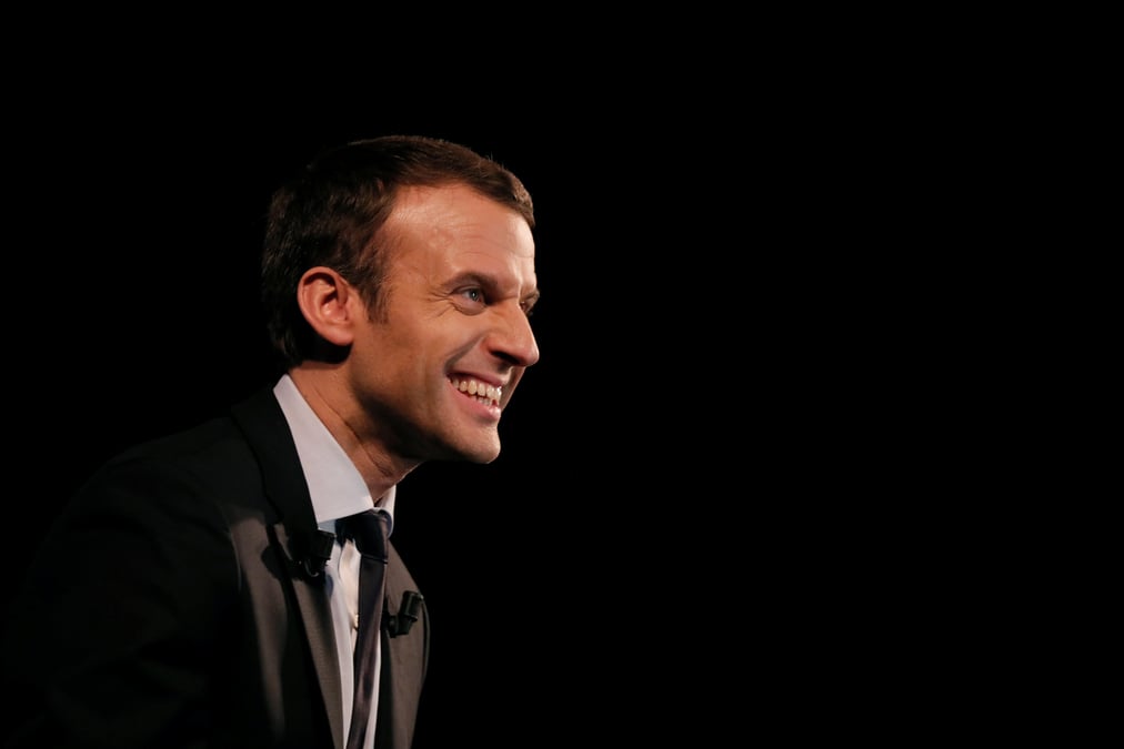 Macron toujours en tete, selon un sondage ifop-fiducial