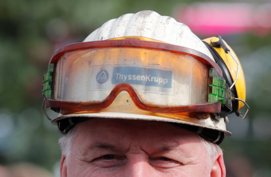 Thyssenkrupp a suivre a francfort