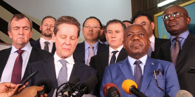 opérateurs miniers ministre RDC Congo