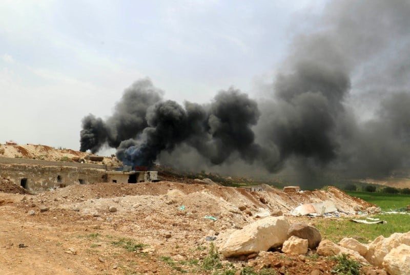 D'autres "enormes batailles" se preparent en syrie, selon l'onu