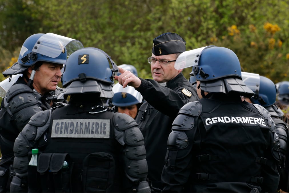 Reprise des affrontements a notre-dame-des-landes