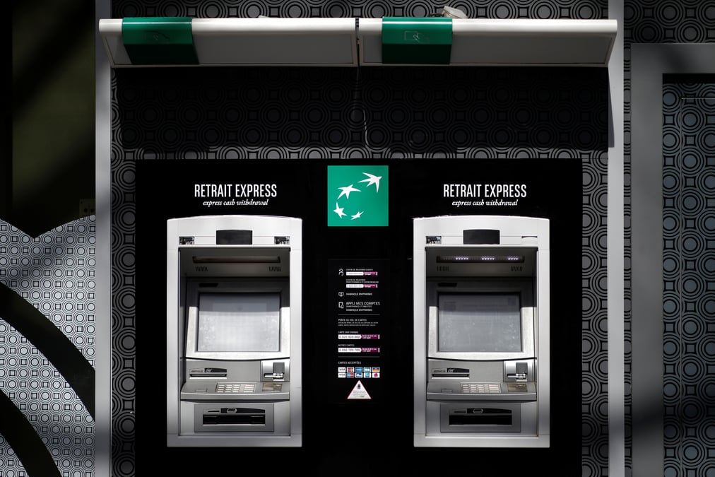 Bnp paribas: l'activite de marche, les changes pesent au 1er trimestre