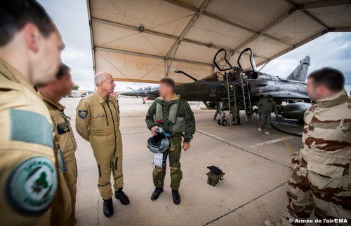 Général Lavigne chef d'état-major de l'armée de l'air