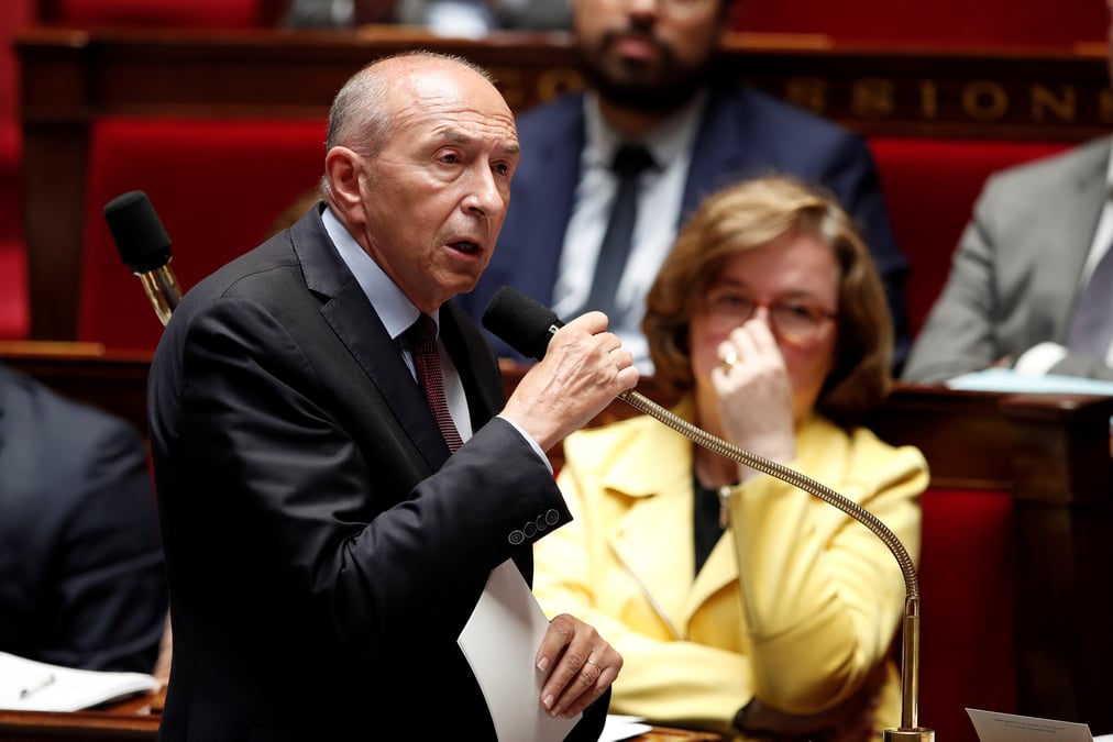 Collomb candidat aux municipales a lyon en 2020