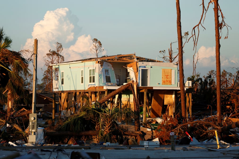 Usa/ouragan michael: le bilan s'alourdit a 29 morts