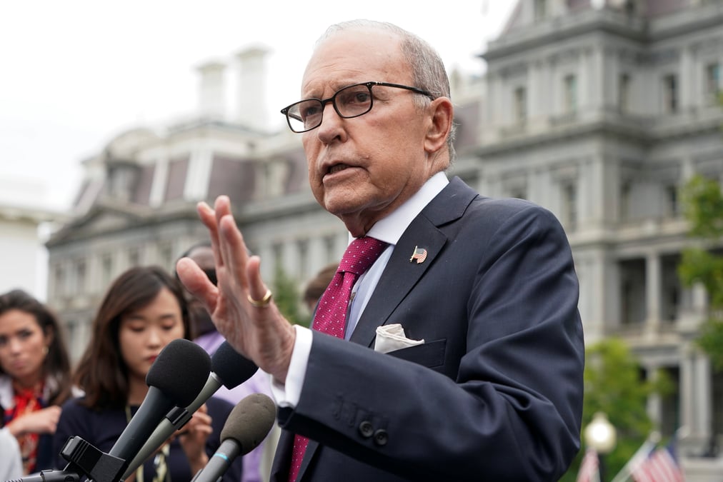 Une issue au conflit avec pekin pourrait prendre des annees, dit kudlow