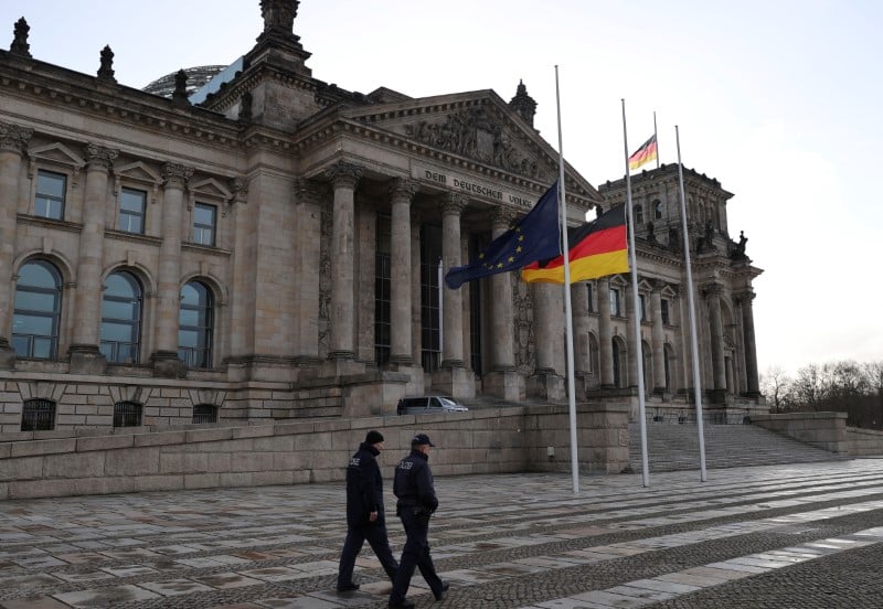 Coronavirus: 120.000 allemands rapatries sur un total de 200.000
