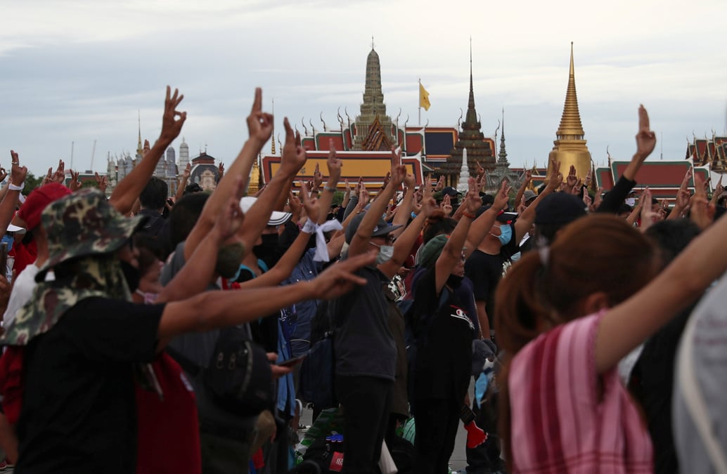 Nouvelle manifestation anti-gouvernementale en thailande