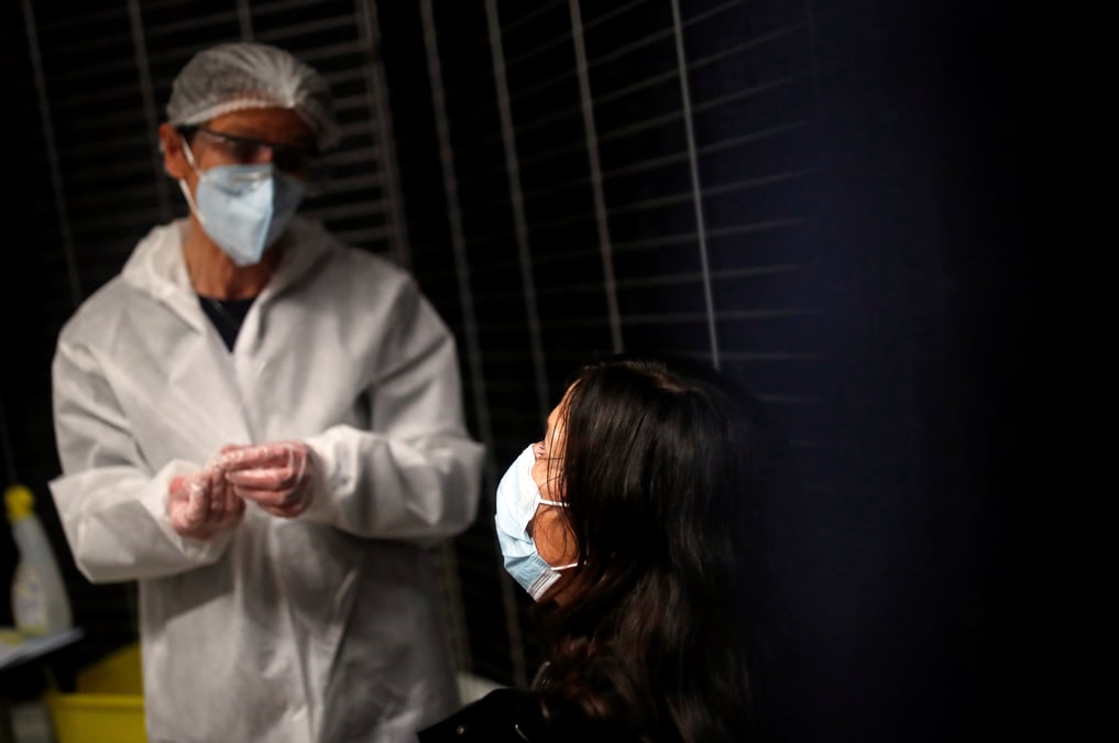 Coronavirus: 8.822 nouvelles contaminations en france, +175 deces
