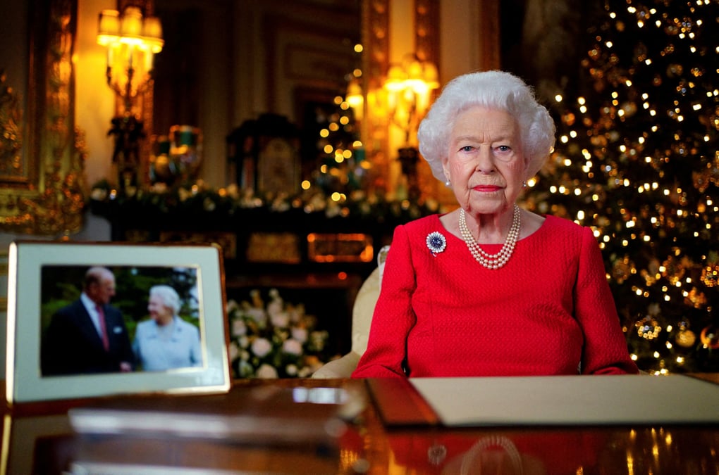 La reine elizabeth evoque le "rire familier" de son mari, qui lui manque a noel