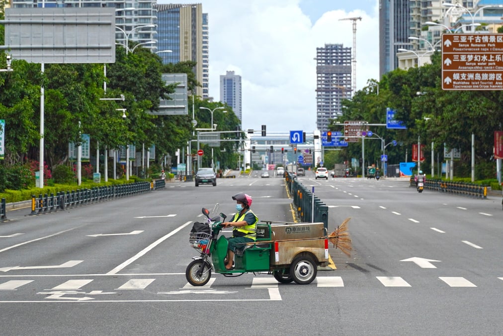 Chine: l'ile de hainan elargit le confinement face a la hausse des cas