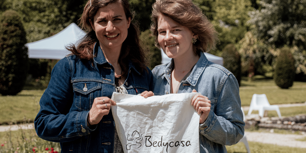 Magali Boisseau-Becerril, fondatrice de Bedycasa, et Alexane Renaut qui va être Chief Marketing Officer.