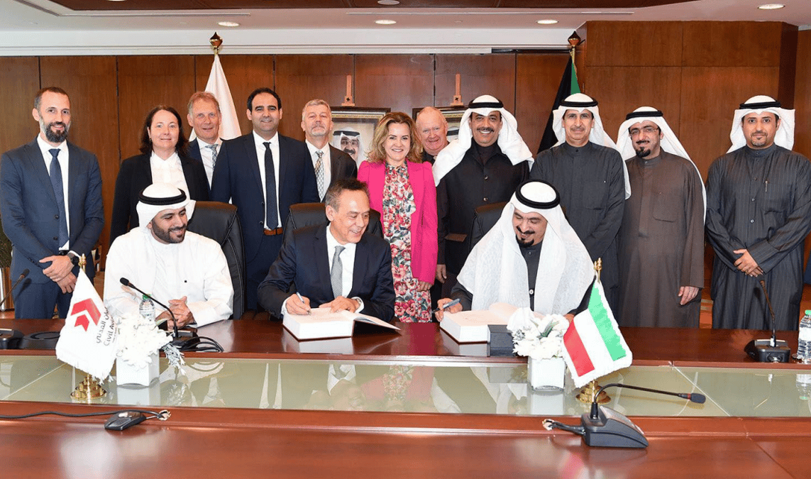 Sterela Météo voit grand au Moyen-Orient après la signature de son contrat avec le Koweït.