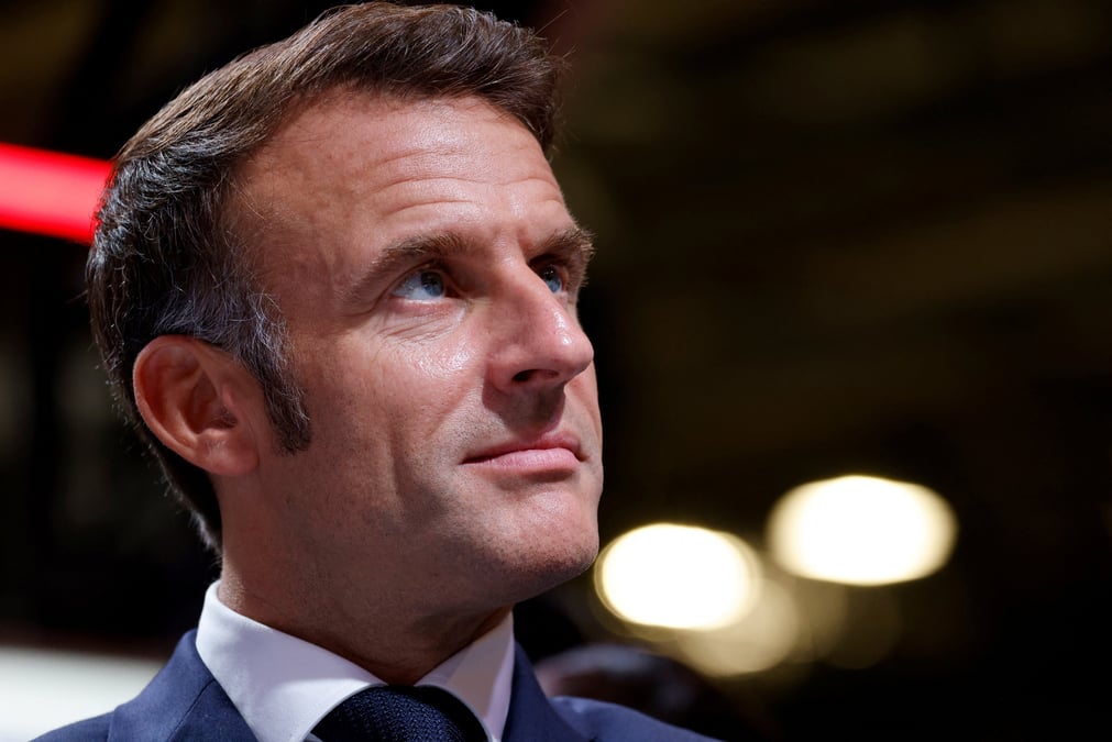 Le chef de l'Etat se targue d'avoir bien positionné la France pour devenir un leader mondial de l'intelligence artificielle.