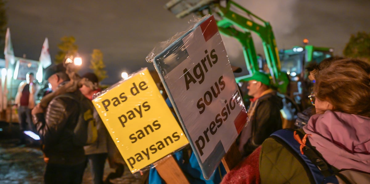 Le métier d'agriculteur figure parmi les moins attractifs alors même que les besoins sont très importants.