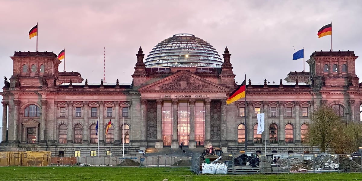 L'Allemagne s'apprête à élire 630 députés au Bundestag, le 23 février.