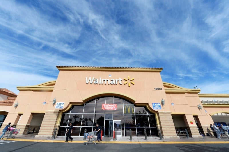 Hausse du chiffre d'affaires de Wal-Mart au 3e trimestre