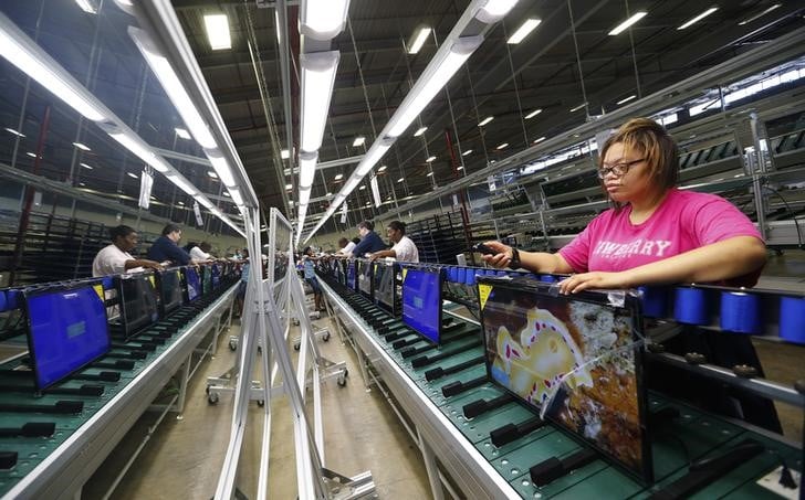 La croissance du secteur manufacturier aux usa ralentit