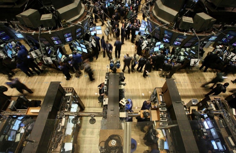 Wall street termine en hausse