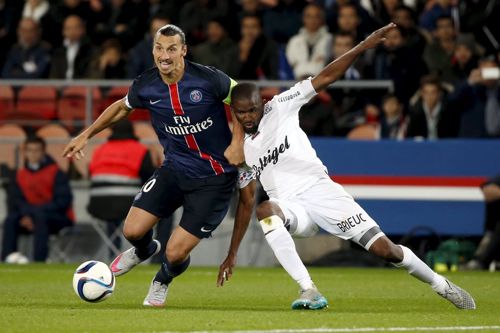 Le psg s'impose et retrouve ibra