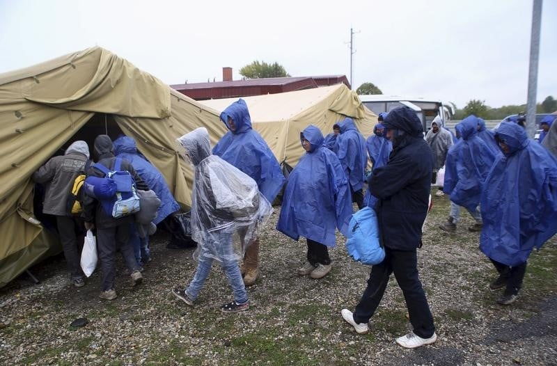 La croatie redirige les migrants vers la slovenie