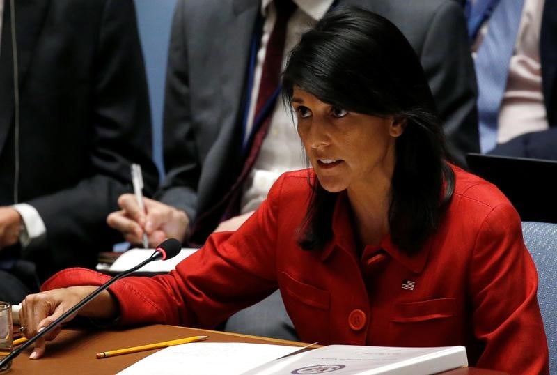 Les etats-unis pour une resolution sur la coree dans les semaines a venir