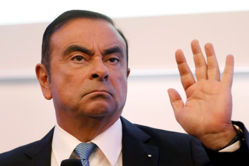 Renault a lance le processus pour remplacer ghosn