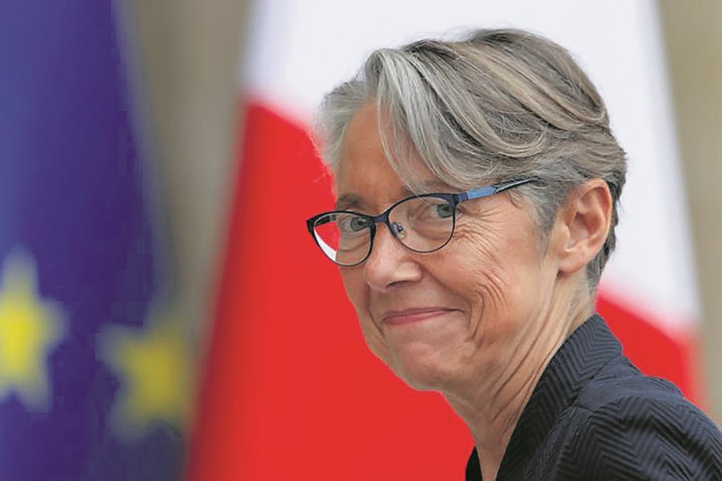 Elisabeth Borne, ministre des Transports