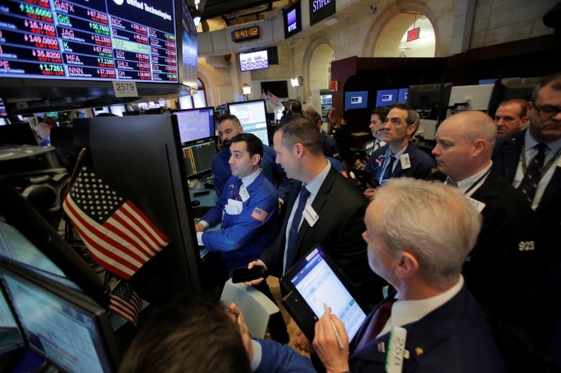Wall street cloture en desordre