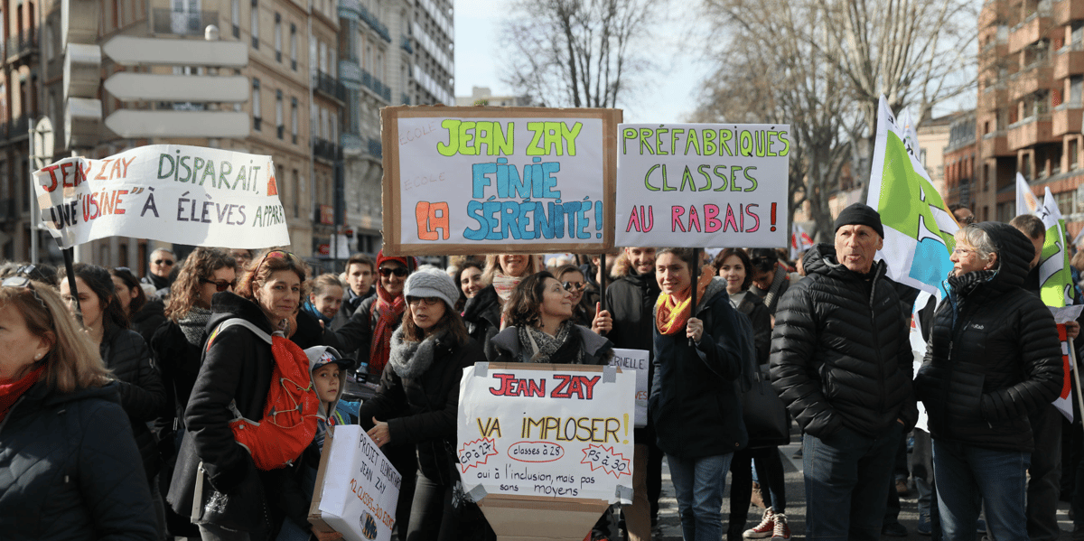 manif 22 mars