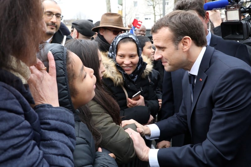 Les fruits de la politique macron invisibles pour 84% des francais