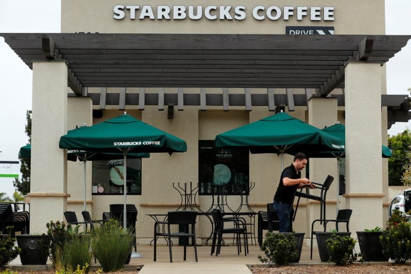 Starbucks, a suivre a wall street