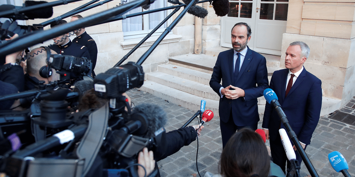 Edouard Philippe, François de Rugy