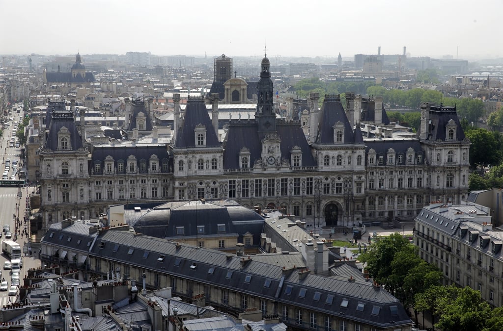Le depute bournazel candidat "hors partis" a la mairie de paris