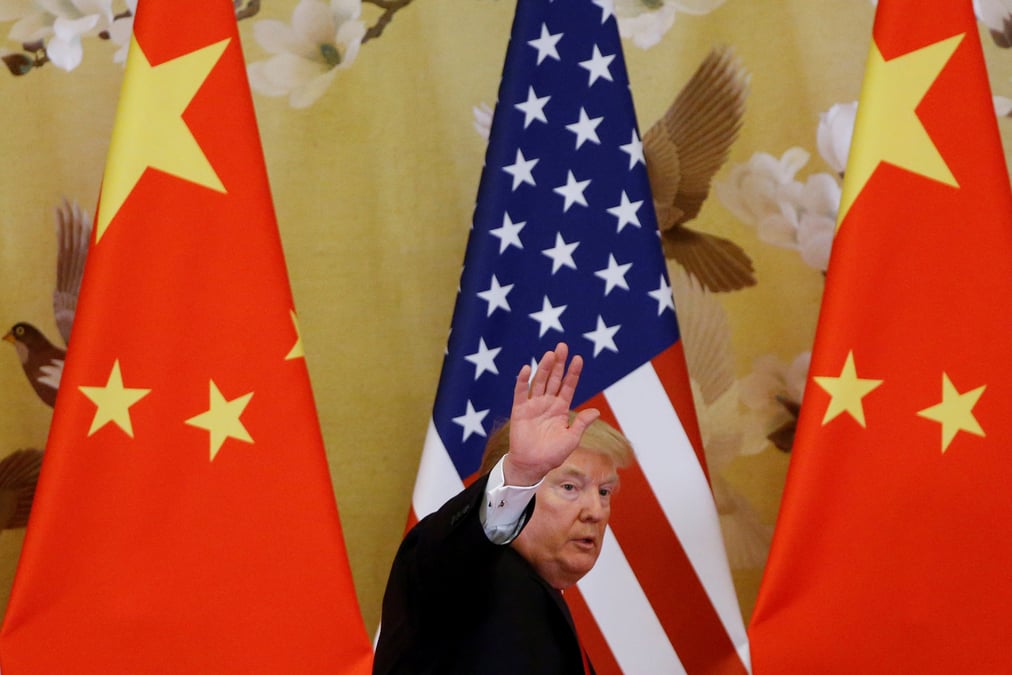 Trump assure que les discussions usa-chine vont continuer