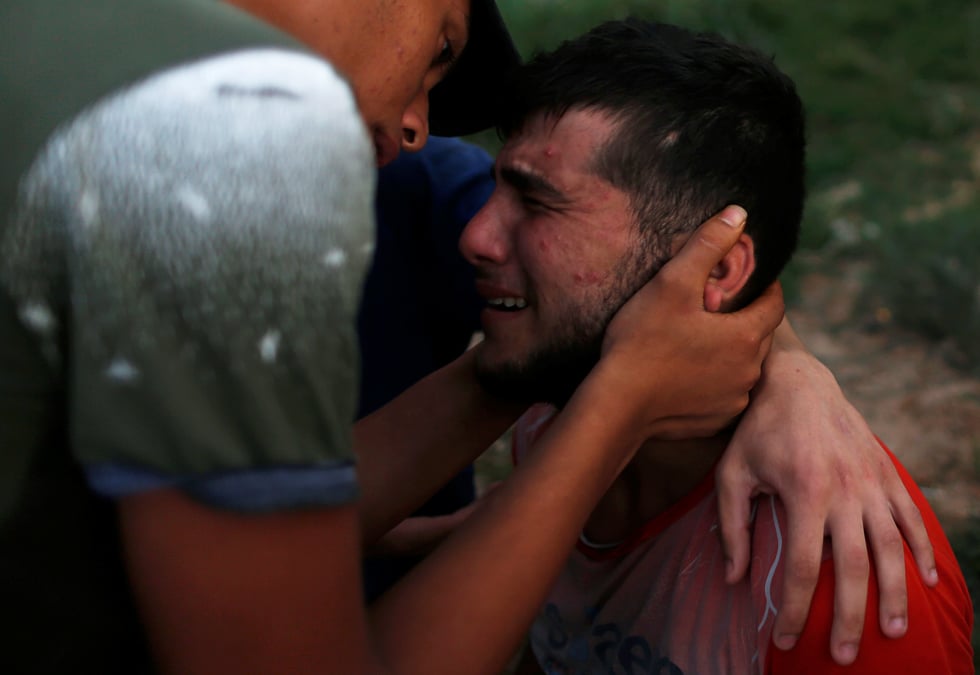 Deux adolescents palestiniens tues par l'armee israelienne pres de gaza