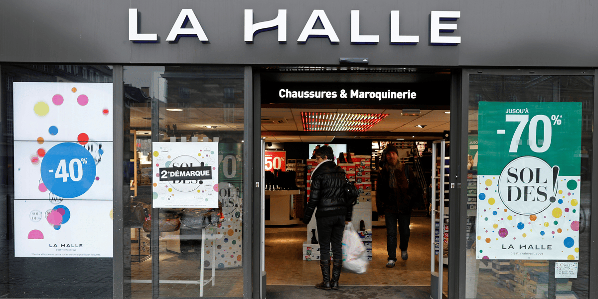 Vivarte: la halle et caroll vont gagner des parts de marche