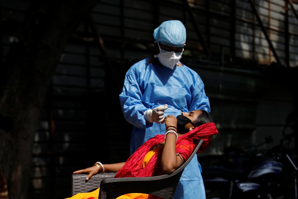 Coronavirus: plus de 92.600 cas supplementaires en inde