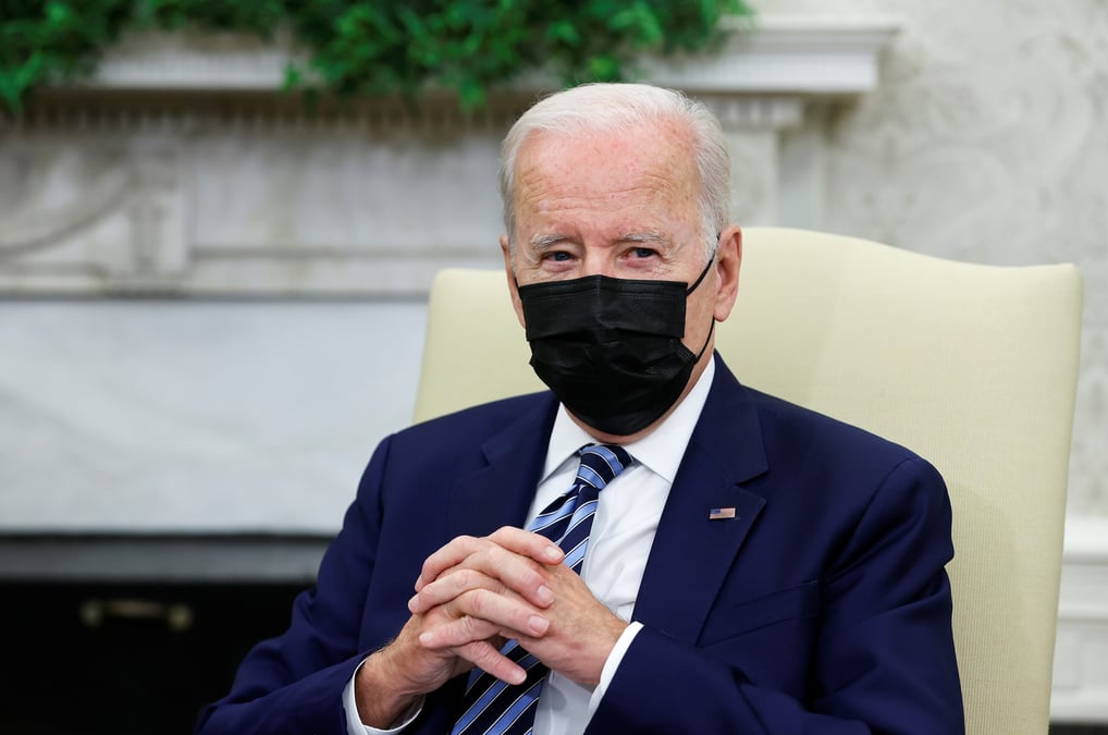 Les etats-unis envisagent un boycott diplomatique des jo de pekin, dit biden