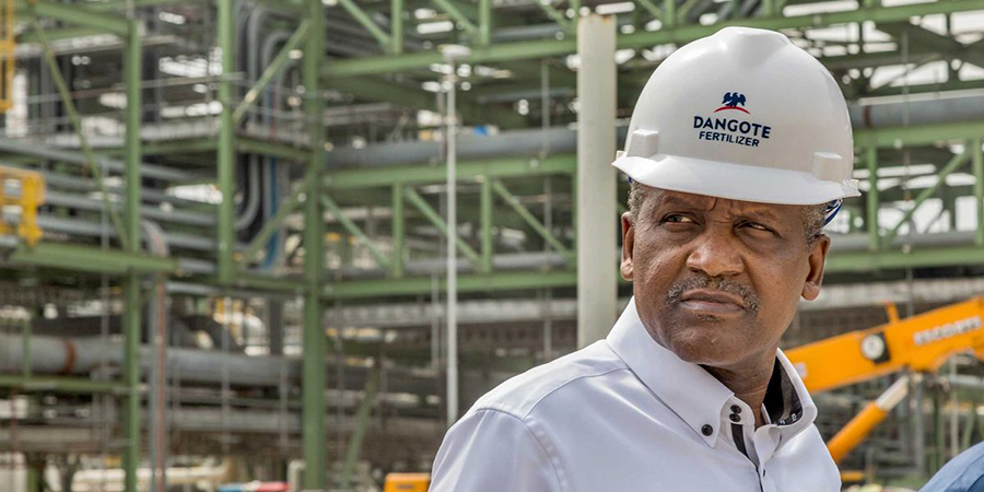 Dangote Raffinerie