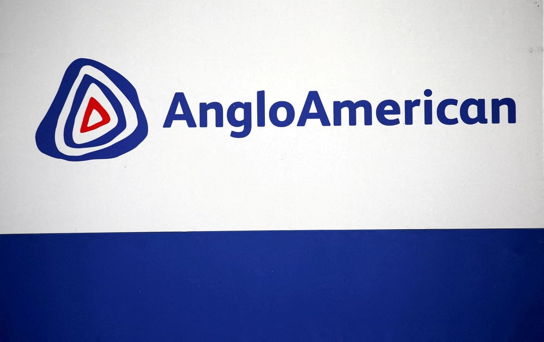 Photo d'archives du logo d'anglo american. / photo prise le 5 octobre 2015/reuters/siphiwe sibeko
