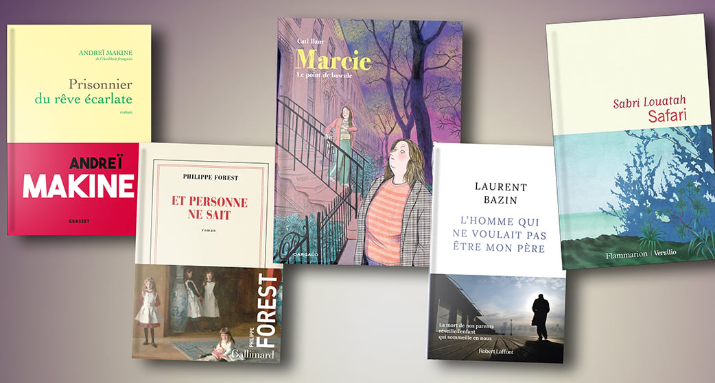 Découvrez notre sélection littéraire de la semaine.