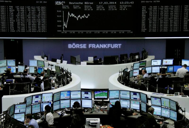 Les Bourses européennes confirment leur rebond à mi-séance