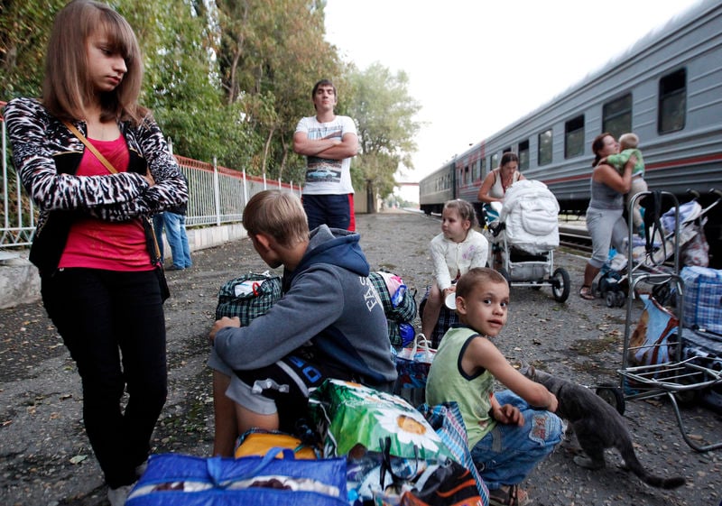 Le conflit ukrainien a fait un million de déplacés
