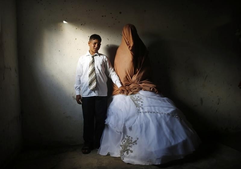 L'Onu veut interdire le mariage des enfants